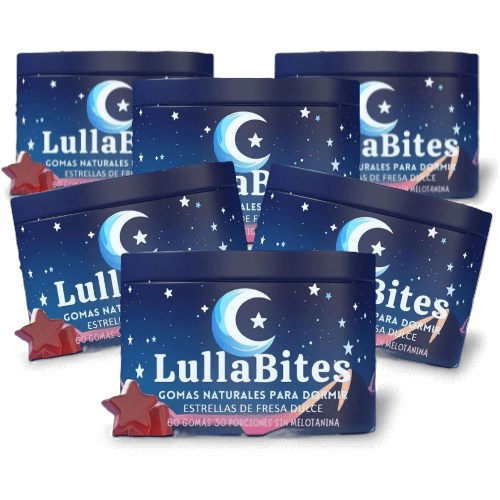 Gomitas para dormir - LullaBites