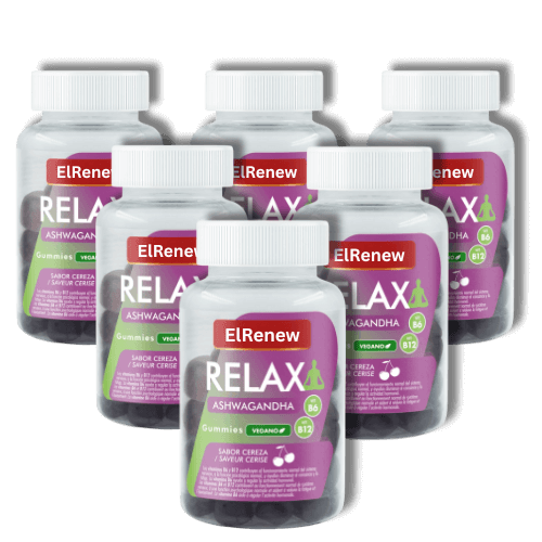 Relax+ Gummies 60 Unidades – Sueño Reparador y Antiestrés Natural